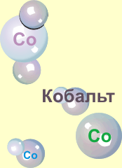 General information about cobalt 