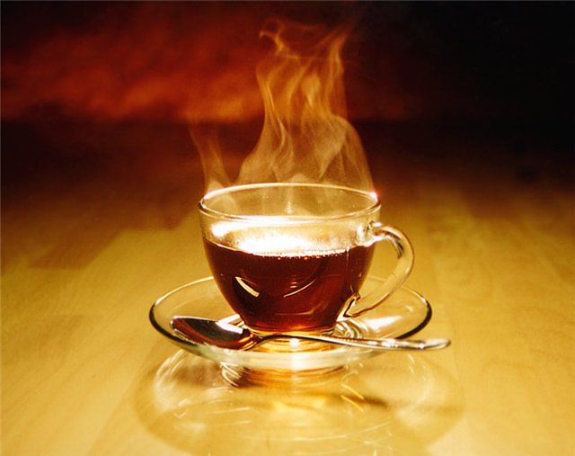 Tea. 0 kcal / 100 g.