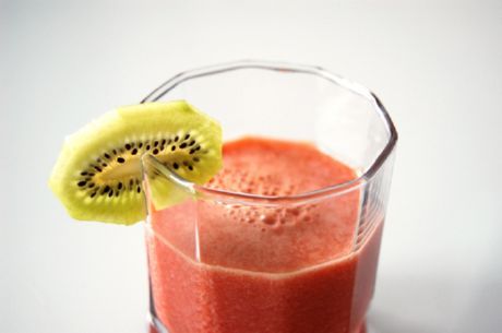 Strawberry and Kiwi Juice