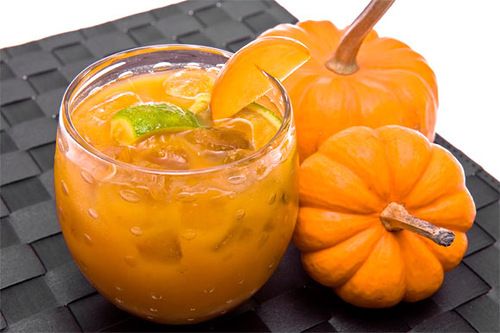 Pumpkin juice