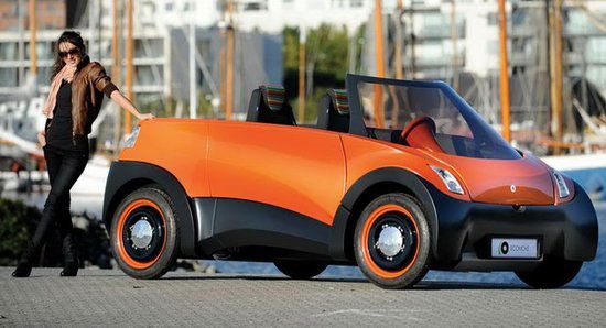 New eco-car can travel up to 800 kilometers