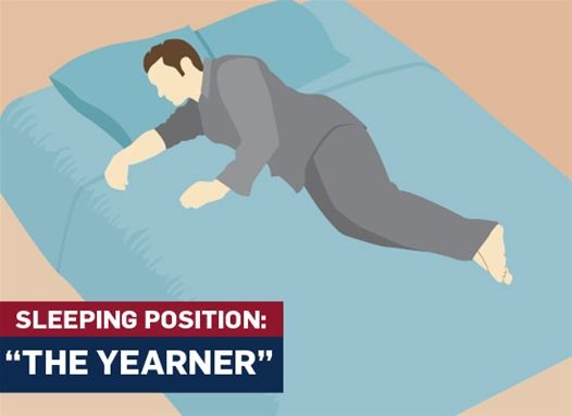What can a person's sleeping position tell about him?