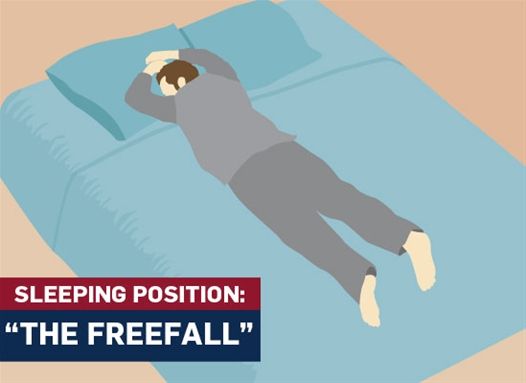 What can a person's sleeping position tell about him?