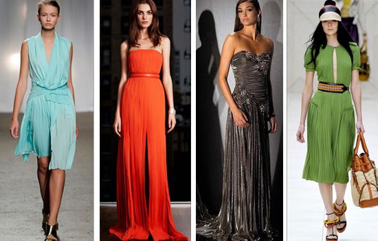 Pleated pleats - spring 2013