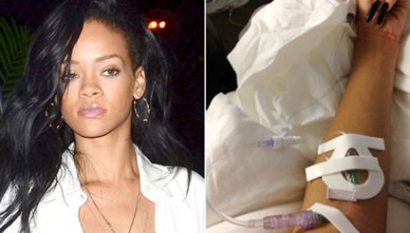 "Party Girl IV Drip Diet" is based on the introduction of a cocktail of vitamins and nutrients to the patient