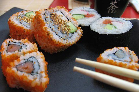 Quality of Ukrainian-made sushi shocked experts