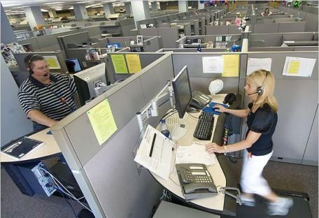 How to improve the efficiency of office workers?