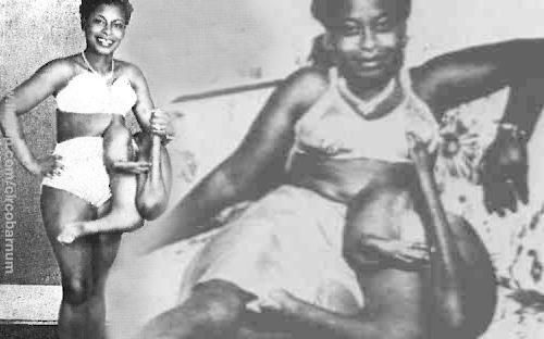 The Most Famous Mutants - Betty Lou Williams