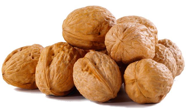 One pack of walnuts a day and you're a fertility god?