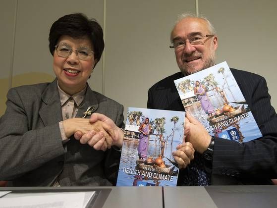 The Atlas of Health and Climate has been published