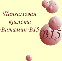General information about vitamin B15