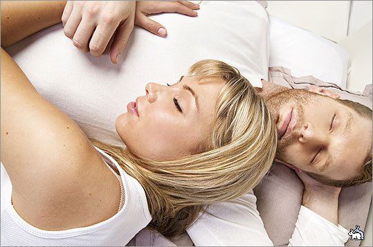 After orgasm, a man's brain switches off