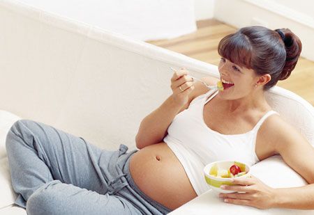 Pregnancy and vitamin B5
