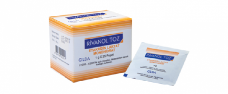 Rivanol for hair removal