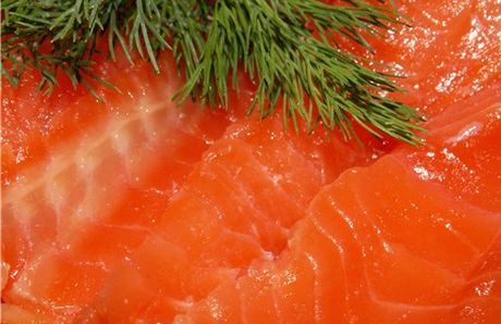 Edge fish (salmon)