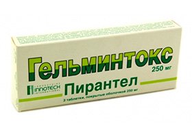 helmintox pyrantel