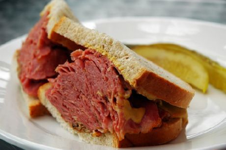 27. Smoked meat, Montreal