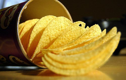 48. Potato chips, USA