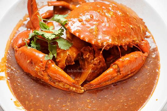 35. Chile crab, Singapore