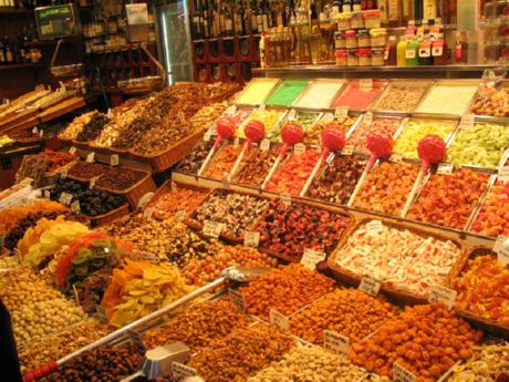 dried fruits