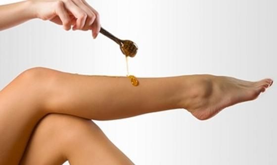 The use of wax is unsafe if there are many moles in the treated area