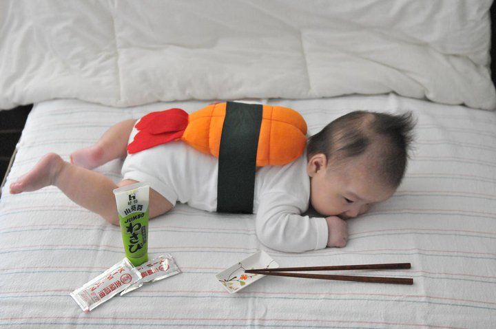 Why it is not recommended to eat Japanese food before the age of 21